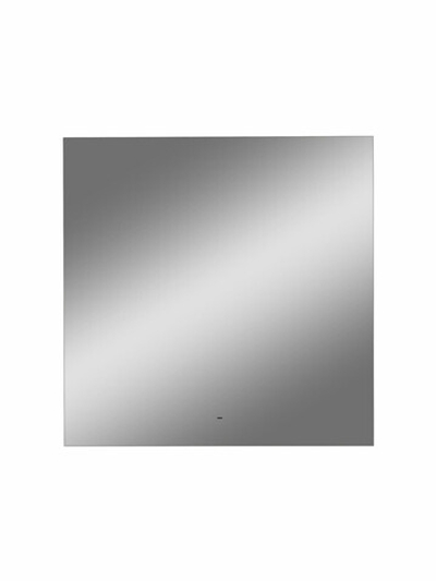 Зеркало "Trezhe Led" 1000х1000 с бесконтактным сенсором, холодная подсветка