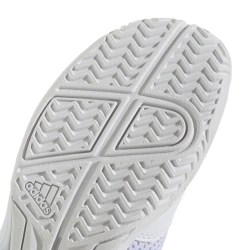 Детские Кроссовки теннисные  Adidas Courtflash K - cloud white/core black/cloud white