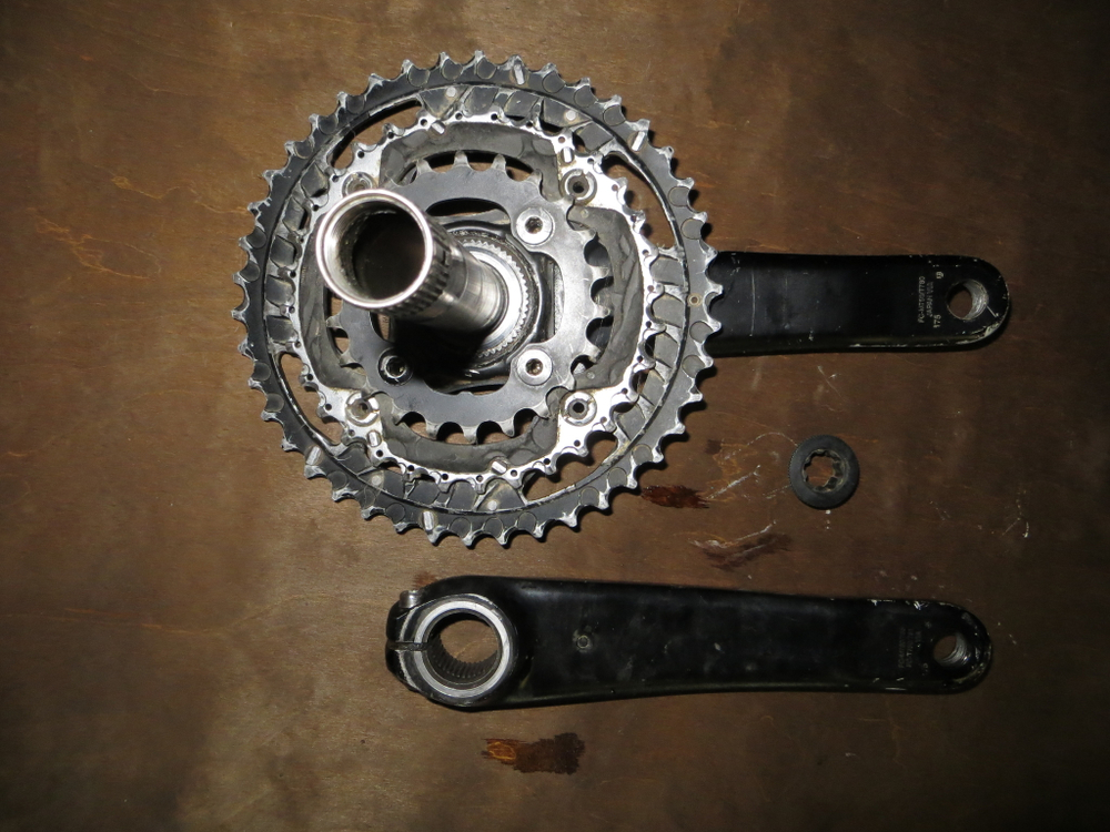 Система шатунов Shimano Deore XT FC-M780 Hollowtech II