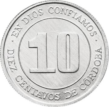 10 сентаво 1974 Никарагуа ФАО