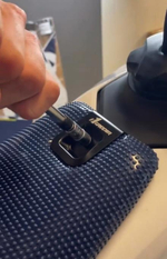 Руль ONEGRIPPER SPRL 93мм (СРЕДНИЙ / MID) - Black (Черный)