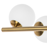 815183 Люстра CROCO 8х40W E14 ЛАТУНЬ