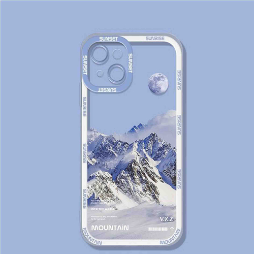 Чехол на iPhone 15 pro max Горы