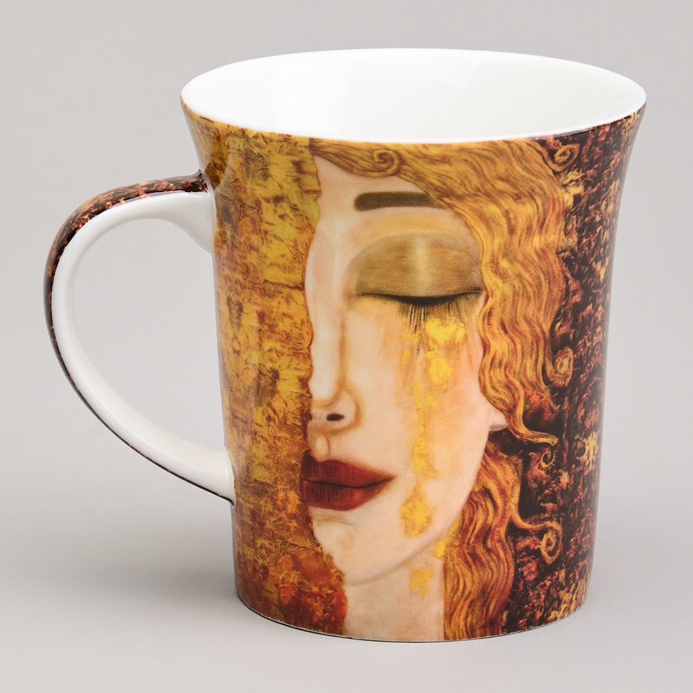 КРУЖКА LEFARD "ЗОЛОТЫЕ СЛЁЗЫ" (А-М. ЗИЛЬБЕРМАН) 360 МЛ (КОР=36ШТ.)