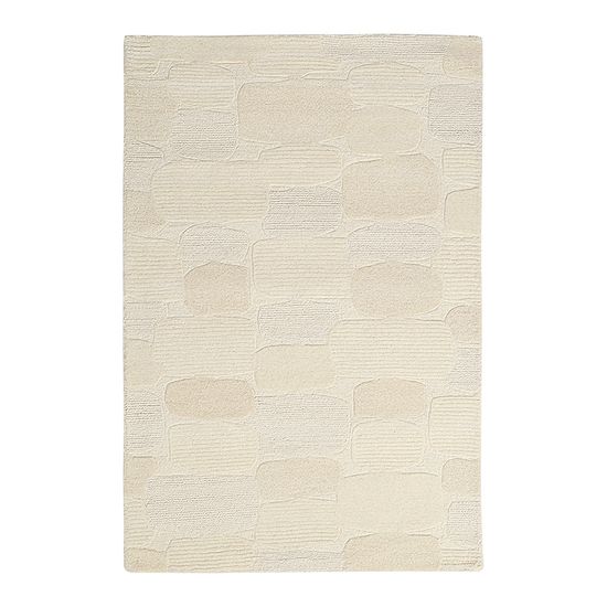 Ковер из шерсти gangtok из коллекции ethnic, 120х180 см