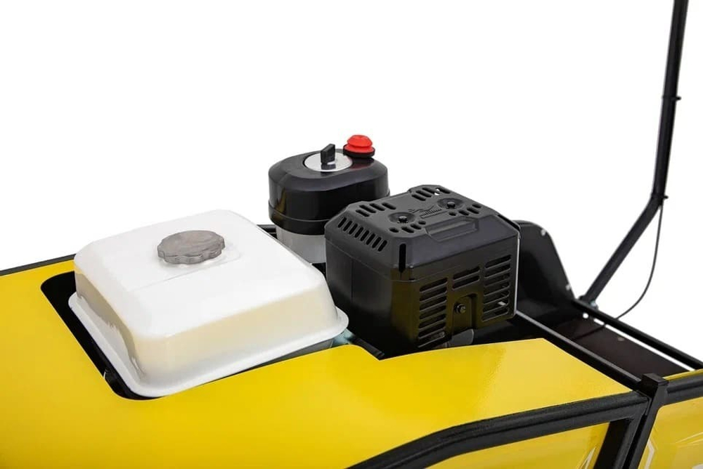 Мотобуксировщик SHARMAX S500 с двигателем Honda GX 390 (2024)