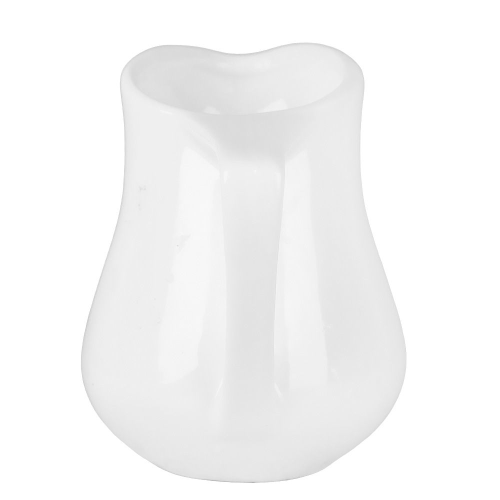 Молочник " " 9,5*6*7см. v=200мл. (min8) (фарфор) (транспортная упаковка)