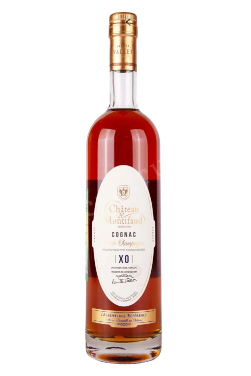 Коньяк Chateau de Montifaud XO, Petite Champagne, 0.7 л.