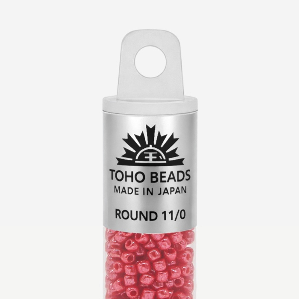 Японский бисер TOHO Round 11/0 (№125), жемчужный глянцевый