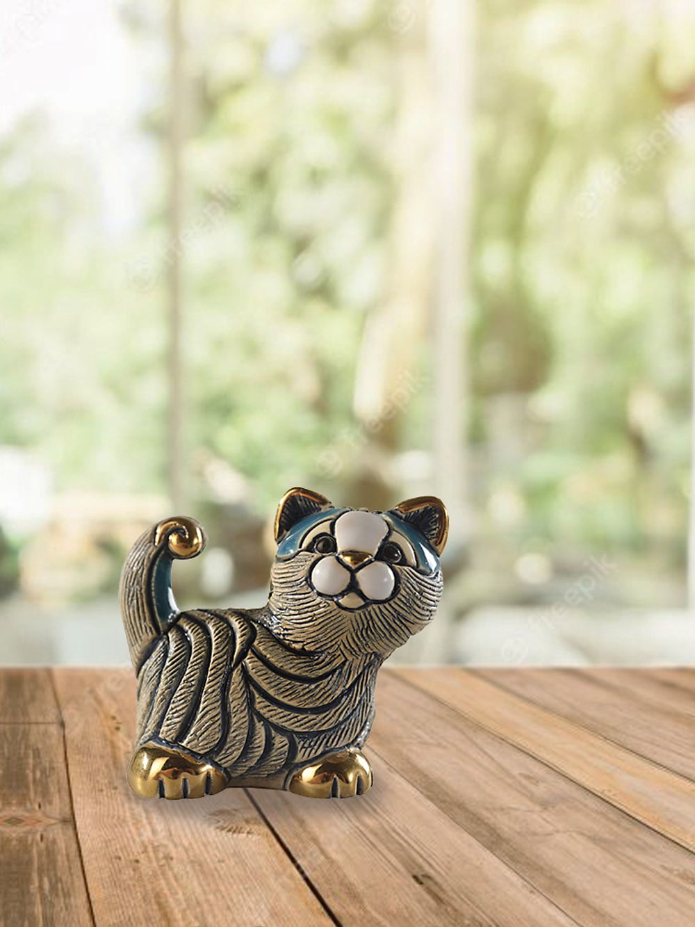 De Rosa Rinconada Статуэтка коллекционная Кошка мини