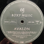 Roxy Music - Avalon (Германия 1982г.)