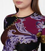 Боди Versace Jeans Couture - фиолетовый(75HAM221JS203)