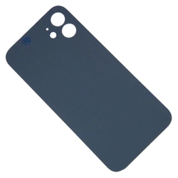 Задняя крышка для Apple iPhone 12 Синий (широкий вырез под камеру) - Премиум