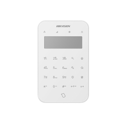 DS-PK1-LT-WE беспроводная LCD клавиатура LCDKeypad Ax Pro