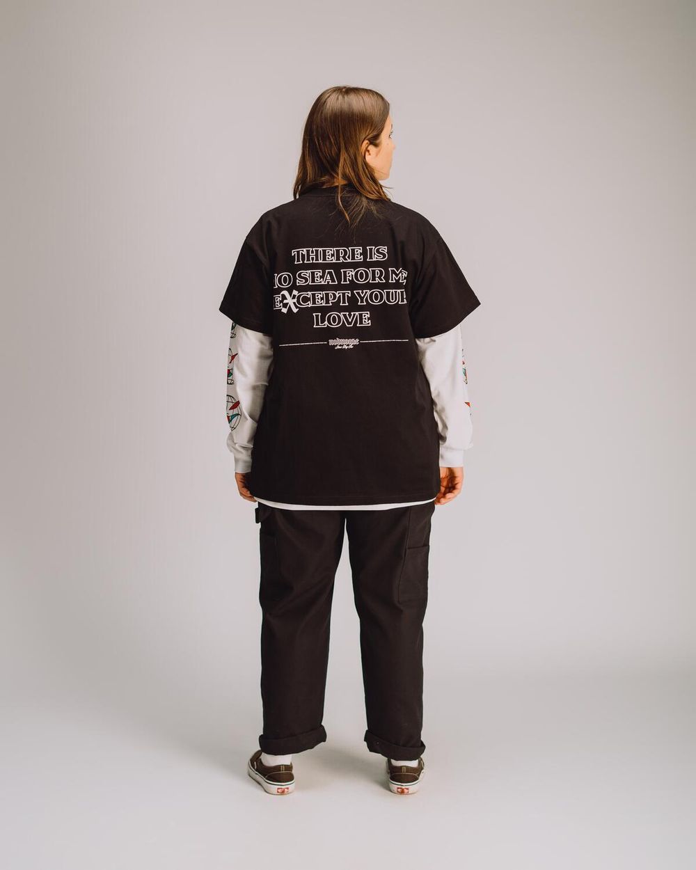 Футболка Подполье Маяк Reissue черная