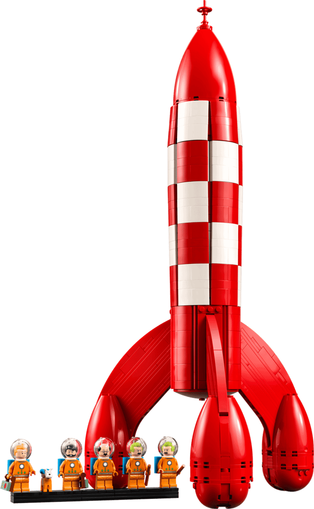 Конструктор LEGO Ideas 21367 Tintin Moon Rocket