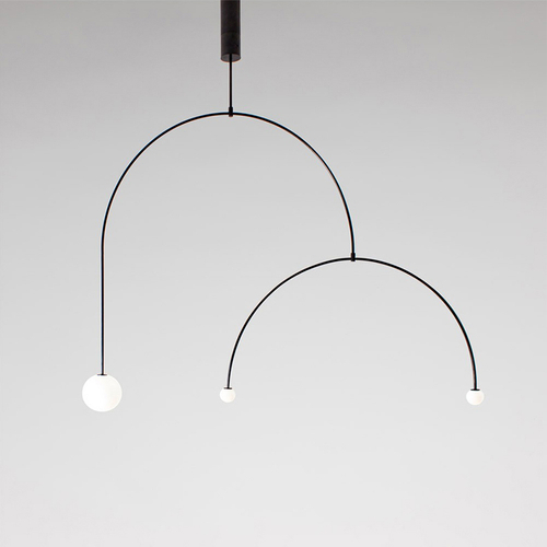 Подвесной дизайнерский светильник Mobile Chandelier 9 by Michael Anastassiades