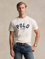 Футболка POLO RALPH LAUREN - экрю(710952043)