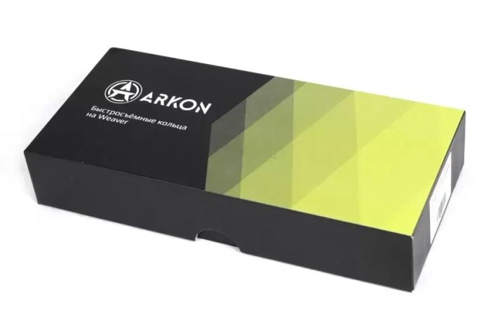 Кольца Arkon 34 мм быстросъемные на weaver, средние
