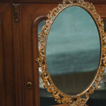 Зеркало настольное