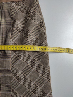 Костюм Mary Stone в клетку, визуально на 44 размер