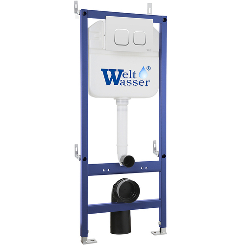 Инсталляция WeltWasser WW Bamberg 460 10000010285 для унитаза без клавиши смыва