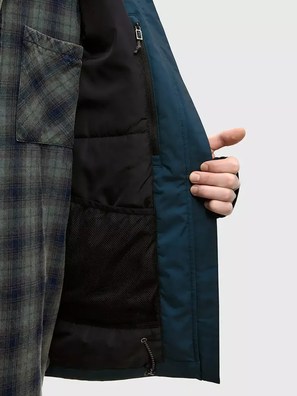 Куртка мужская KORF NORPPA морская волна