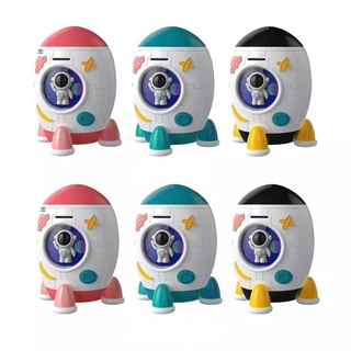 Сейф-копилка "Ракета"