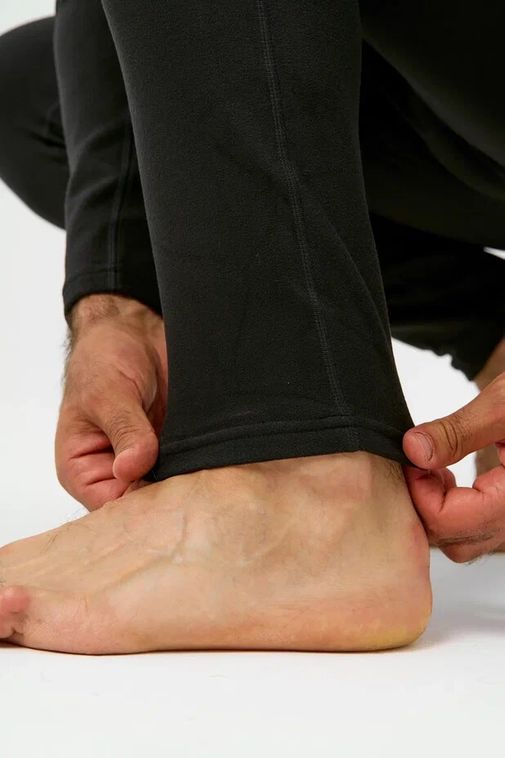 Комплект термобелья CANADA черный