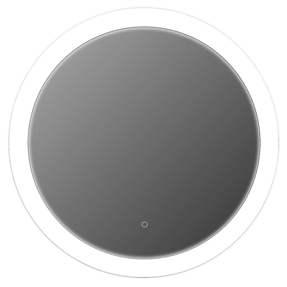 Зеркало Loranto РИО D770 круглое, с подсветкой, сенсорный выключатель с функцией диммера (CS00098011)