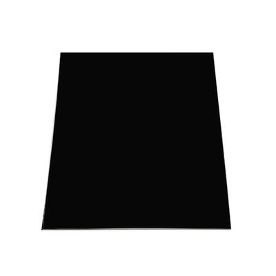 Пластиковая панель для пинстрайпинга, формат A4 черная