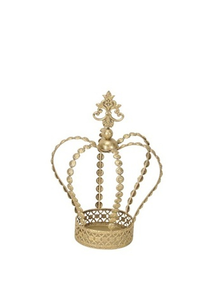 Декор "Корона" малая 16x23см