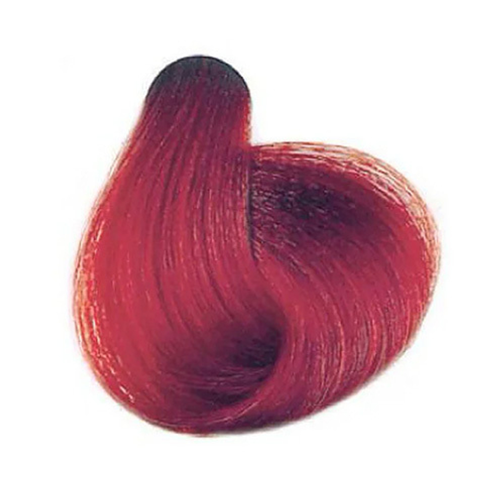 Стойкая крем-краска для волос Оттенок 8.6 Светлый красный блондин Green Light Luxury Hair Color Permanent Coloring Cream Light Red Blond 100мл