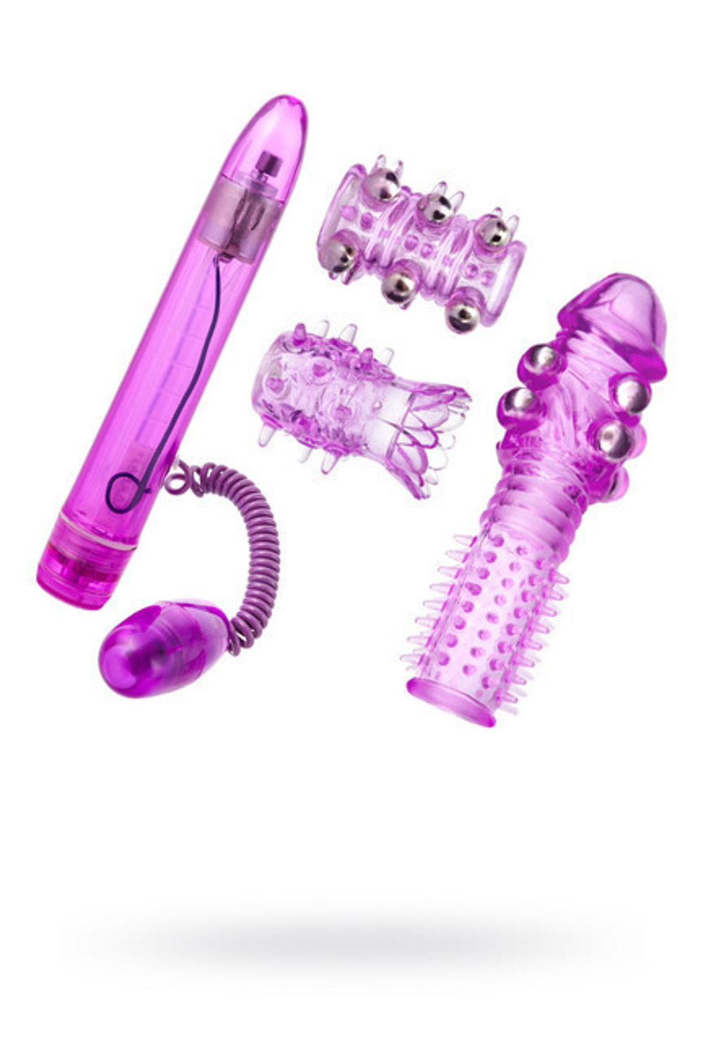 Секс-набор Toyfa (Цвет: фиолетовый)