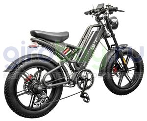 Электровелосипед DISIYUAN V11 Pro Carbon фото 1