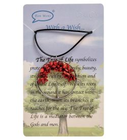 NP-02/6 Кулон с камнями «Коралл»