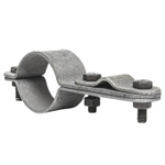 Зажим прута на молниеприемной мачте D=40мм EKF