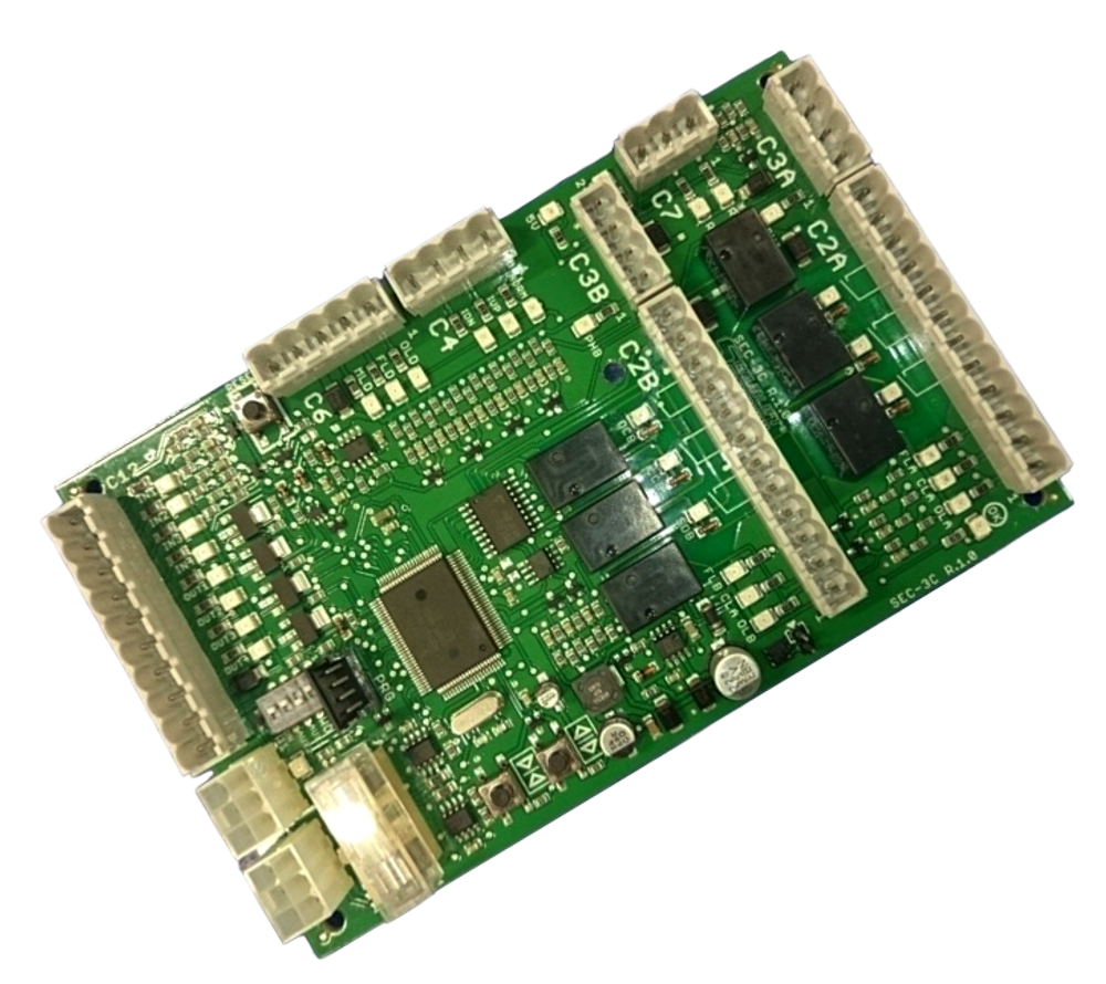 Плата SEC 3C R.1.0  SECURLIFT.