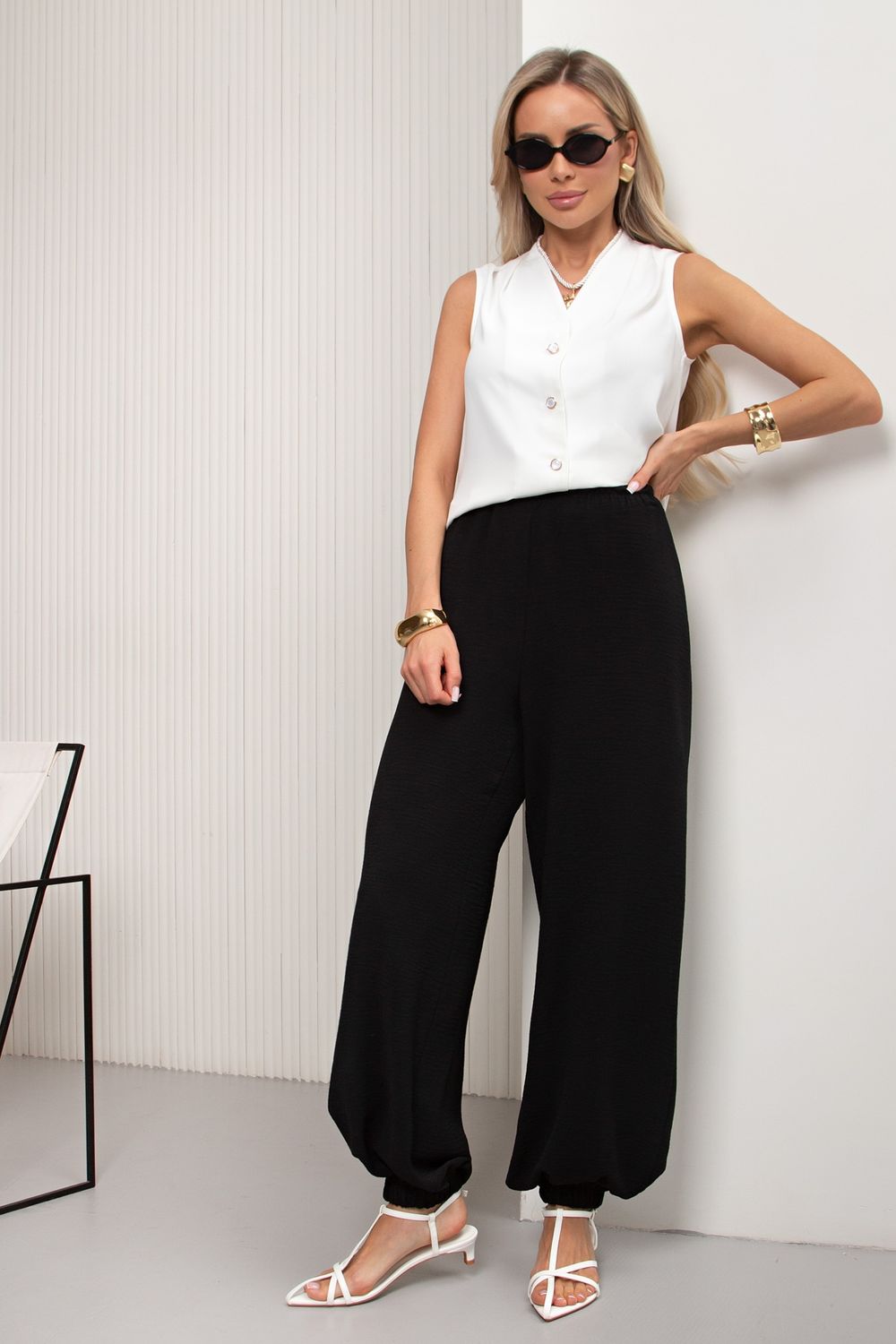 Брюки Алладин №1 Valentina