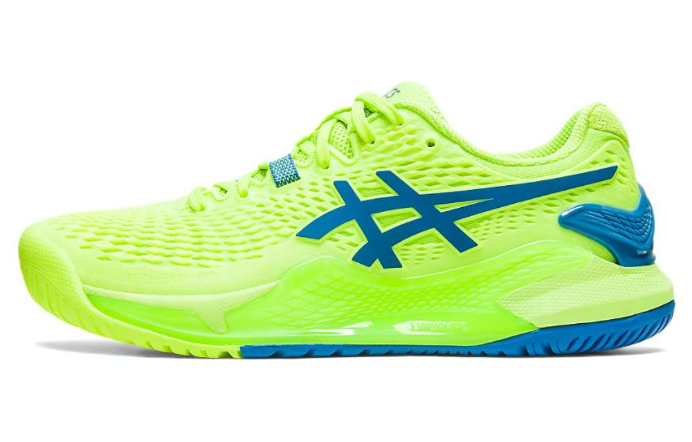ASICS Gel Resolution 9 "Hazard Green" Women"s