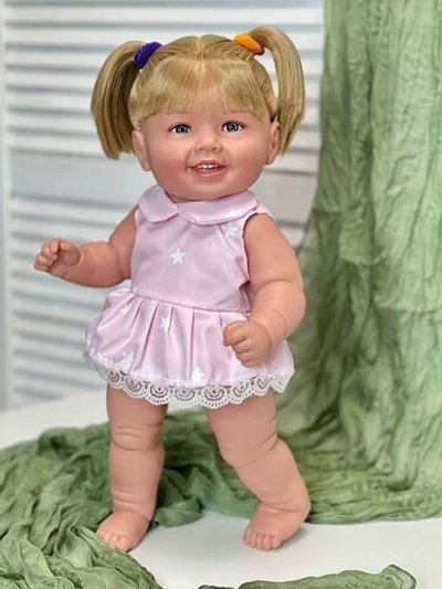 Кукла Manolo Dolls виниловая Diana 47см в пакете (7271)