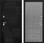 Дверь входная Лабиринт PAZL 06 - Сандал серый металлическая