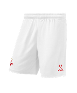 Шорты игровые Jögel PerFormDRY Spartak 25 Home Shorts-K, белый