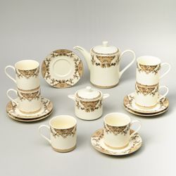ЧАЙНЫЙ СЕРВИЗ LEFARD "RENDEZVOUS" НА 6 ПЕР. 14 ПР.