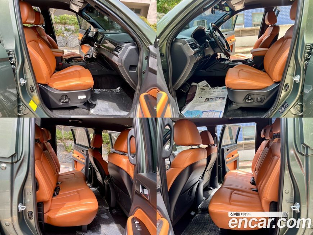 KG Mobility (Ssangyong) The New Rexton Sports KHAN Дизель 2.2 4WD (06.2021)