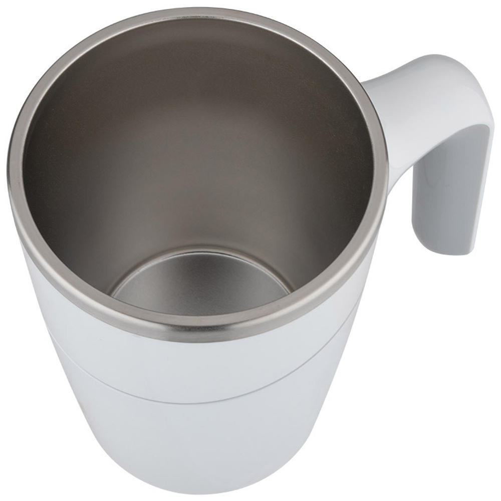 Термокружка-непроливайка MAGNIFICO (0.47л) Leonord белый