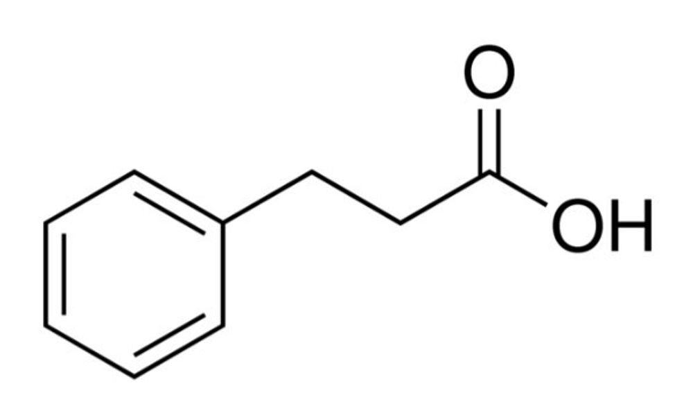 бензолпропановая кислота формула