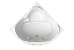 Акриловая ванна Radomir (Радомир) Сорренто 148х148, с каркасом