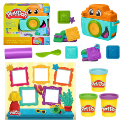 Hasbro G0502 — Набор с пластилином Play-Doh Креативный фотоаппарат G0502 — фото 1