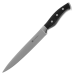Нож кухонный Daniks, Reference, разделочный, нерж сталь, 20 см, рук дерев, S-K43306-03